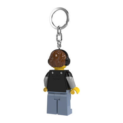 LEGO® Minifigures™ Keychain Light Video Game Guy