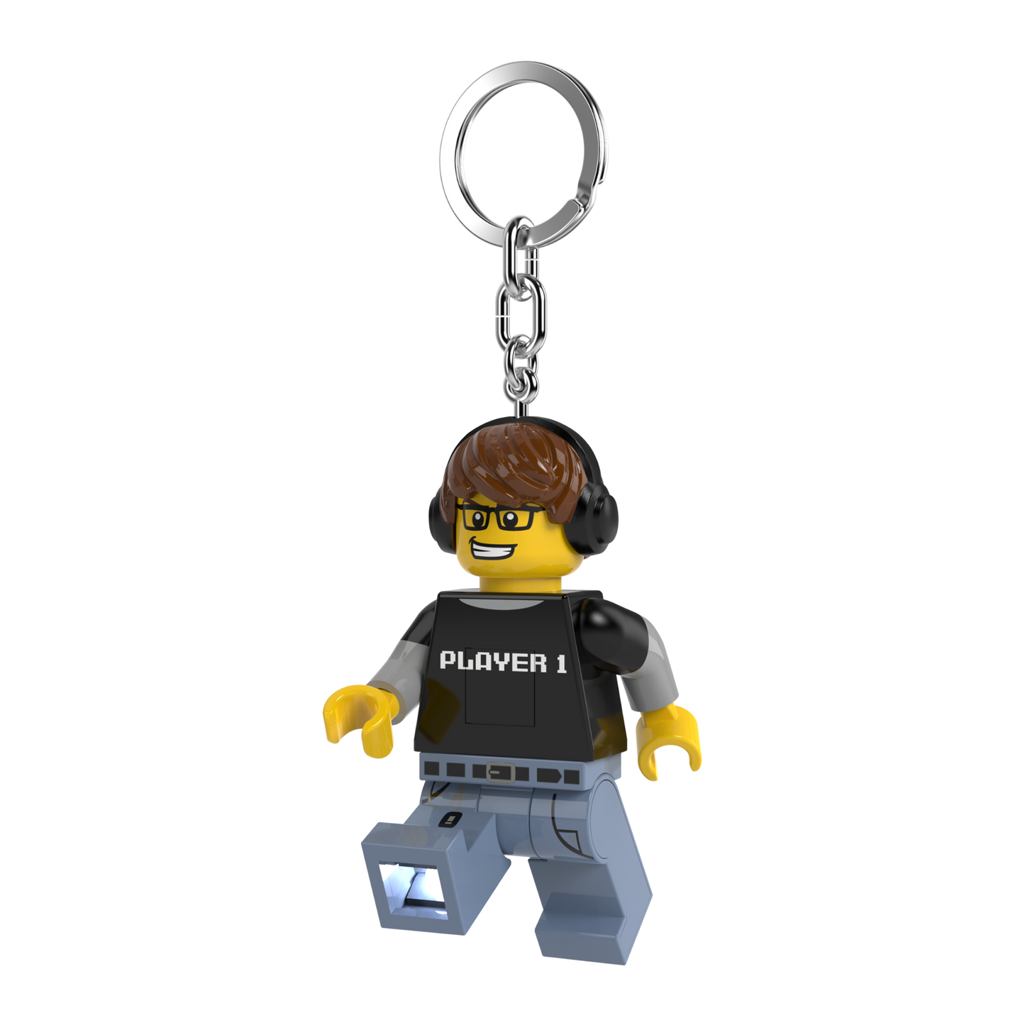 LEGO® Minifigures™ Keychain Light Video Game Guy