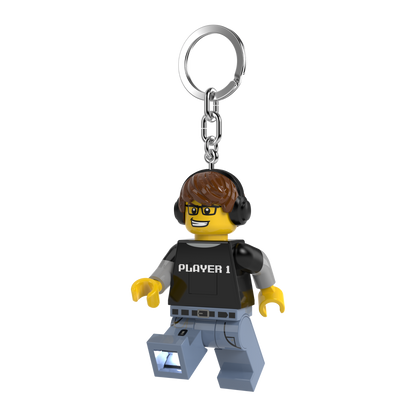 LEGO® Minifigures™ Keychain Light Video Game Guy