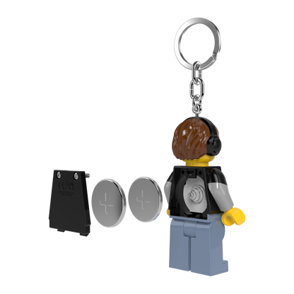 LEGO® Minifigures™ Keychain Light Video Game Guy