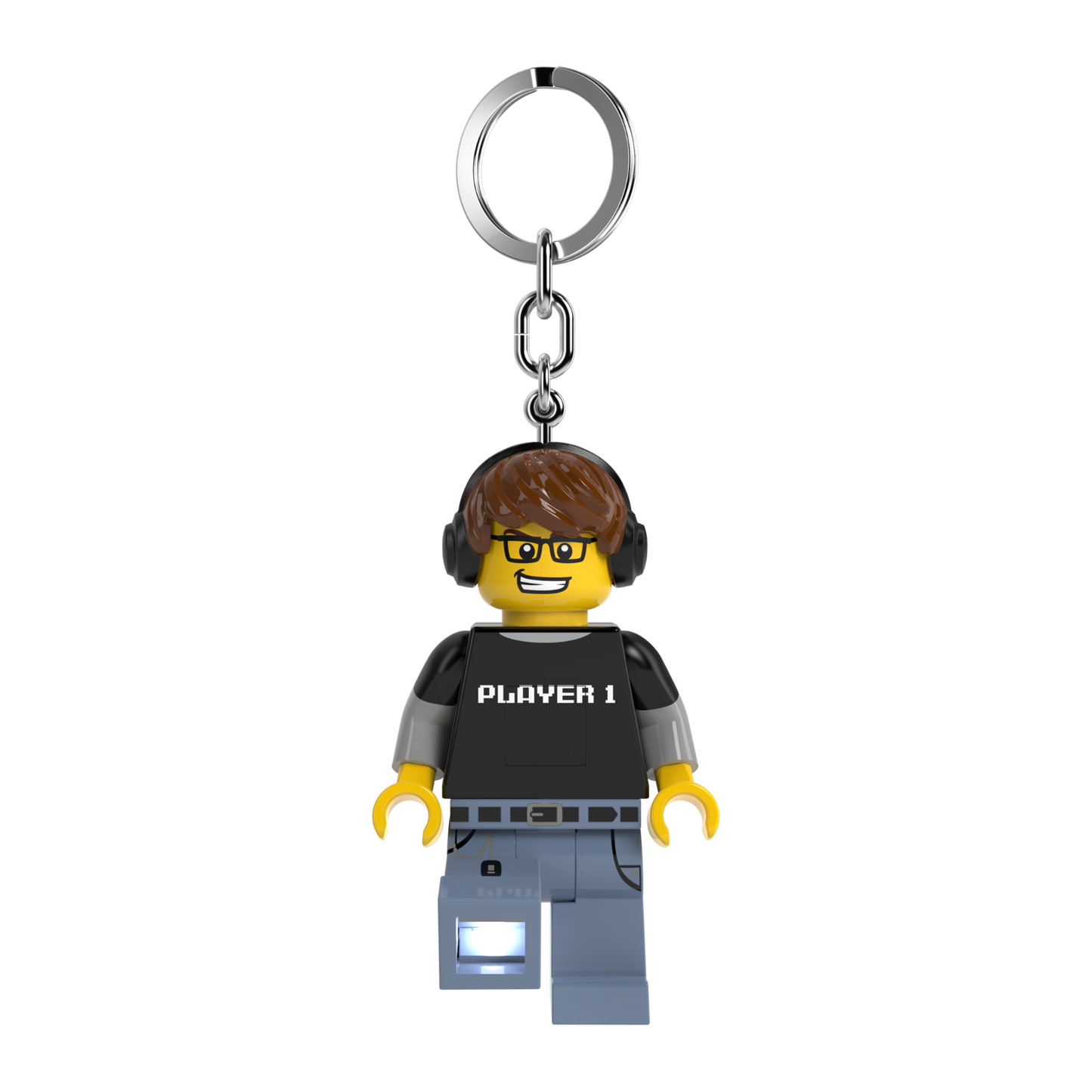 LEGO® Minifigures™ Keychain Light Video Game Guy