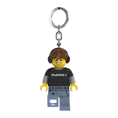 LEGO® Minifigures™ Keychain Light Video Game Guy