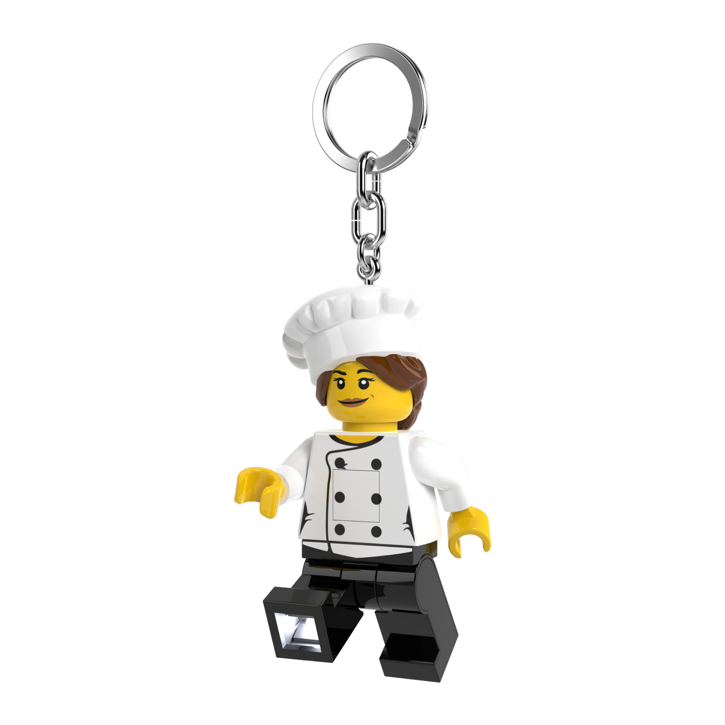 LEGO® Minifigures™ Keychain Light Gourmet Chef