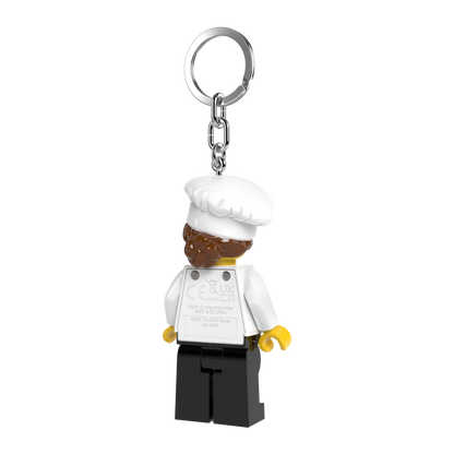 LEGO® Minifigures™ Keychain Light Gourmet Chef