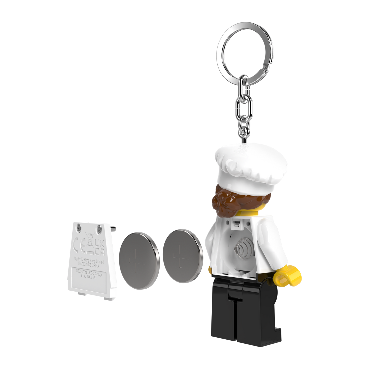 LEGO® Minifigures™ Keychain Light Gourmet Chef