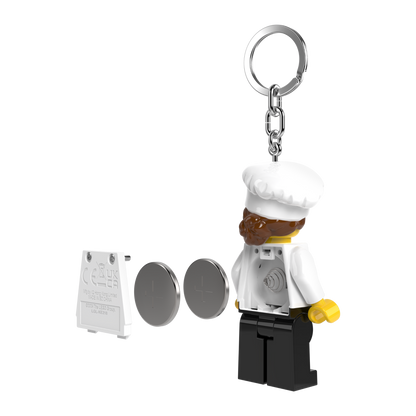 LEGO® Minifigures™ Keychain Light Gourmet Chef