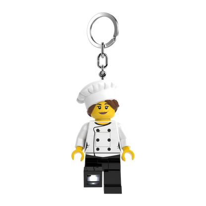 LEGO® Minifigures™ Keychain Light Gourmet Chef