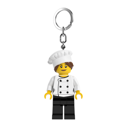 LEGO® Minifigures™ Keychain Light Gourmet Chef