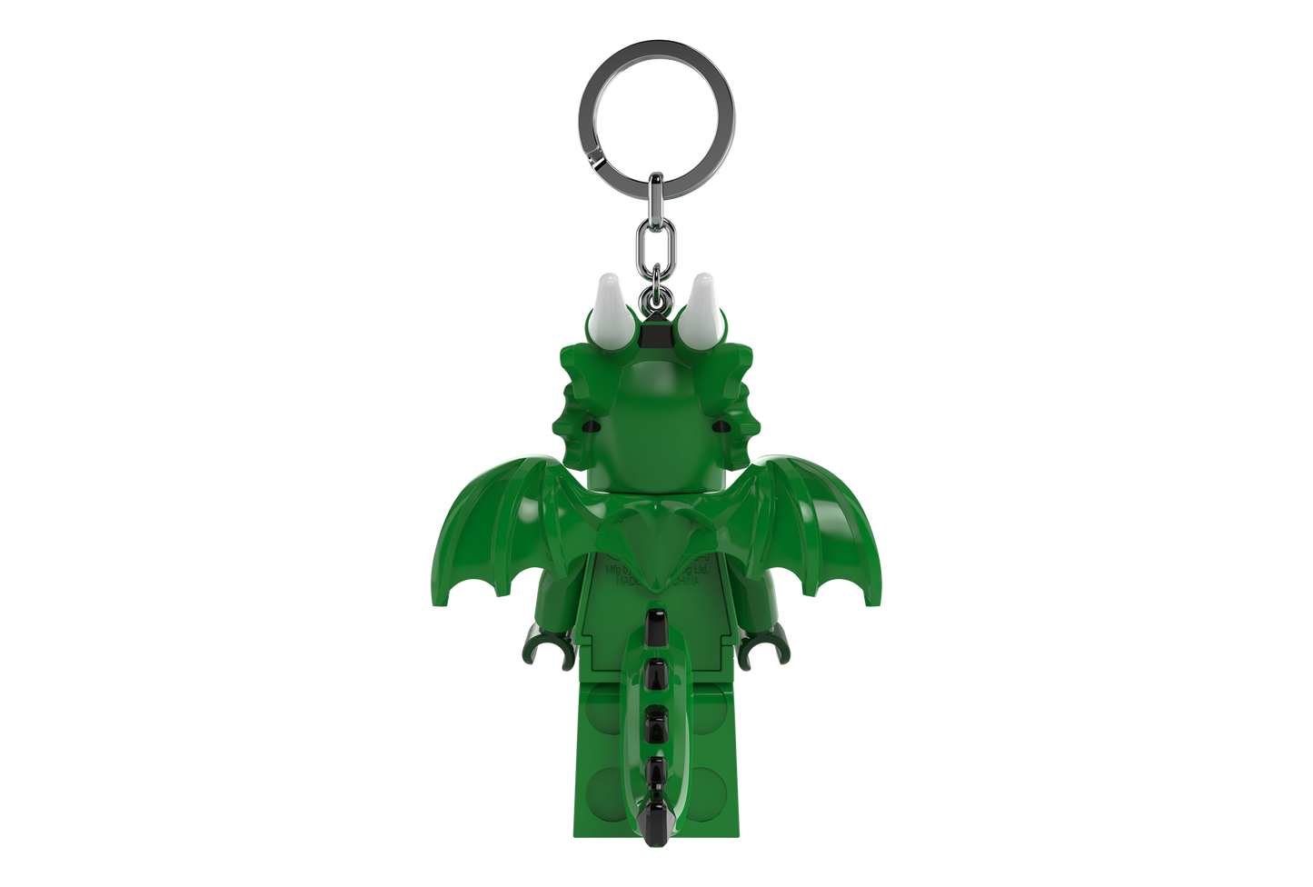 LEGO® Minifigures™Keychain Light Green Dragon Girl