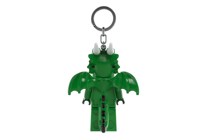 LEGO® Minifigures™Keychain Light Green Dragon Girl