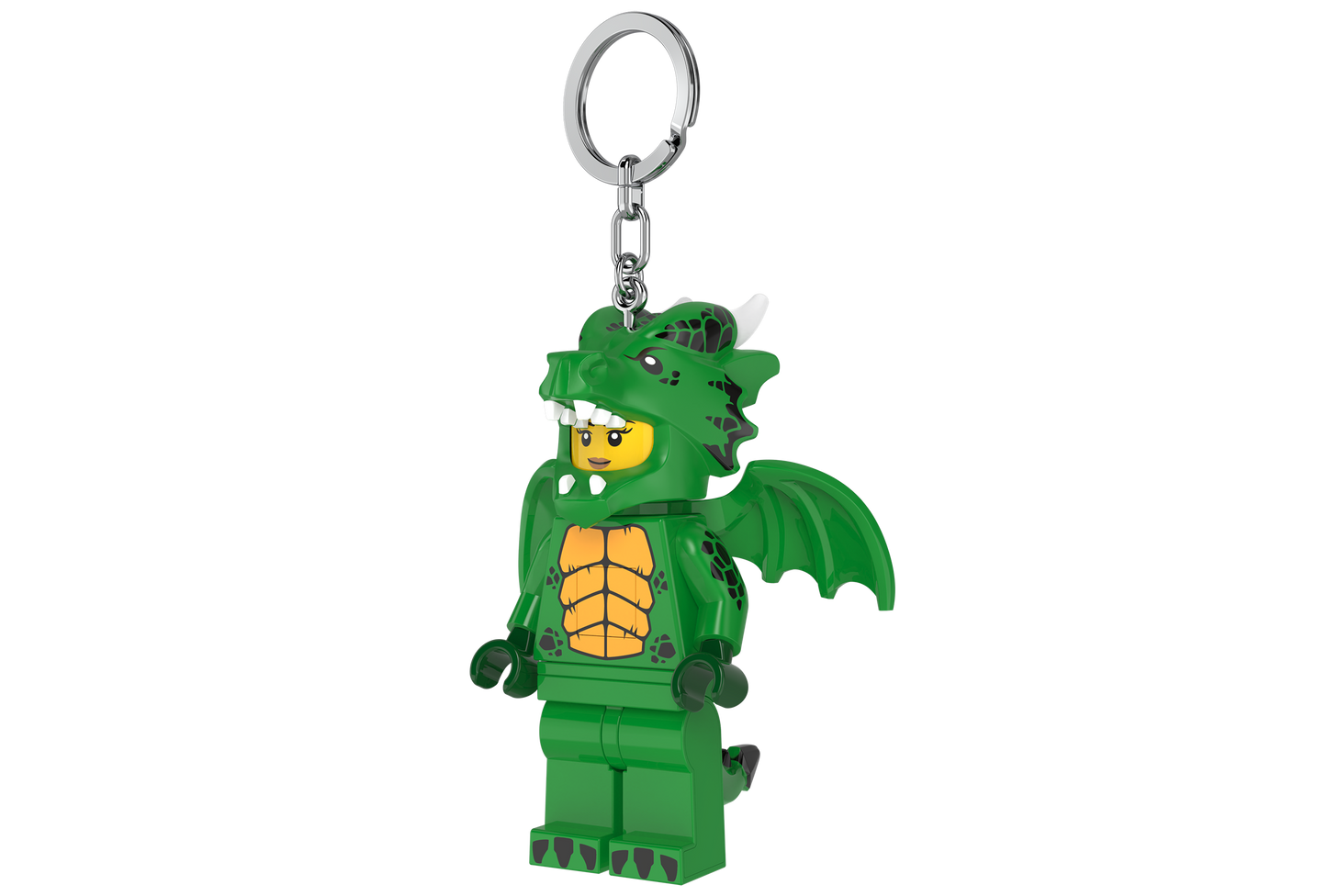 LEGO® Minifigures™Keychain Light Green Dragon Girl