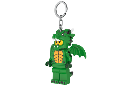 LEGO® Minifigures™Keychain Light Green Dragon Girl