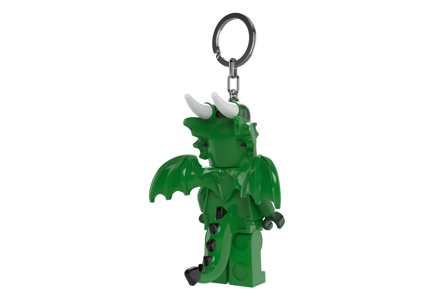 LEGO® Minifigures™Keychain Light Green Dragon Girl