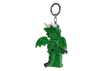 LEGO® Minifigures™Keychain Light Green Dragon Girl