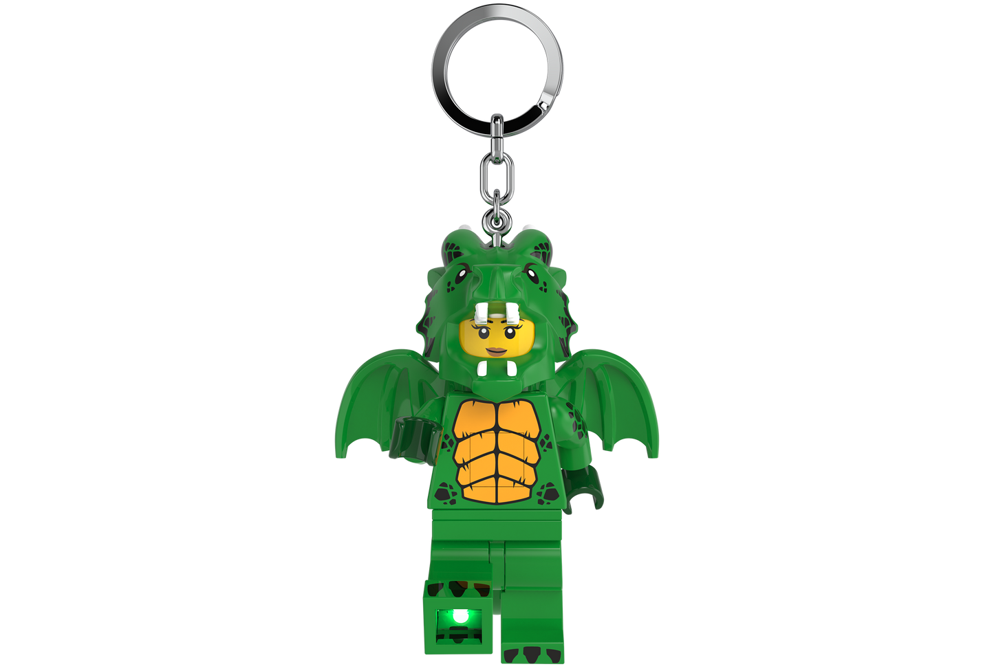 LEGO® Minifigures™Keychain Light Green Dragon Girl