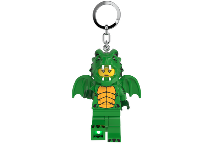 LEGO® Minifigures™Keychain Light Green Dragon Girl