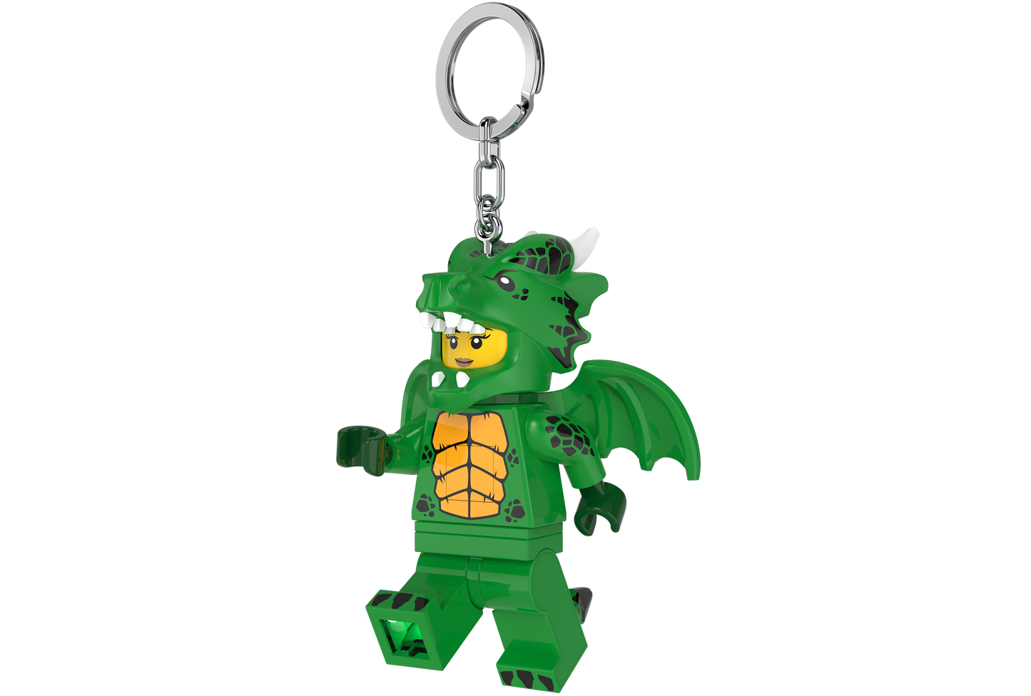 LEGO® Minifigures™Keychain Light Green Dragon Girl