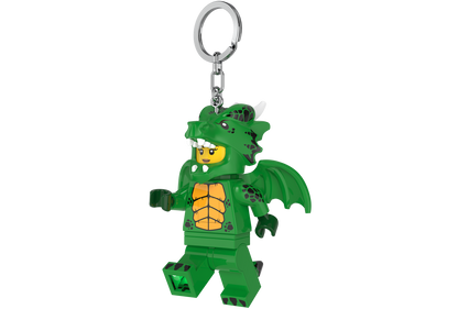 LEGO® Minifigures™Keychain Light Green Dragon Girl