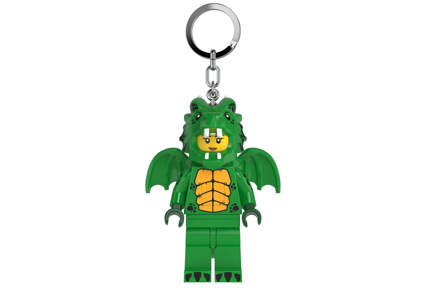 LEGO® Minifigures™Keychain Light Green Dragon Girl