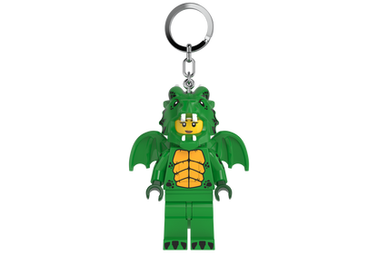 LEGO® Minifigures™Keychain Light Green Dragon Girl