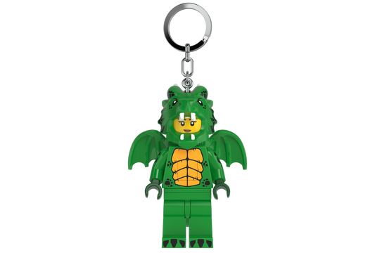 LEGO® Minifigures™Keychain Light Green Dragon Girl