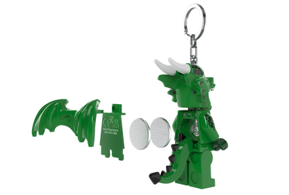 LEGO® Minifigures™Keychain Light Green Dragon Girl