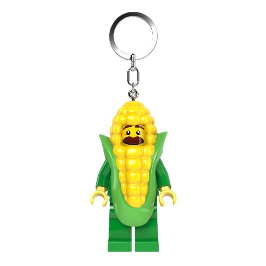 LEGO® Minifigures™ Keychain Light Corn Cob Guy