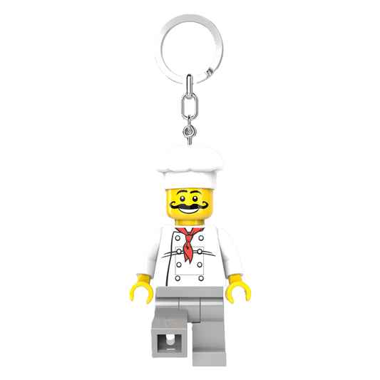 LEGO® Iconic Keychain Lights - Chef