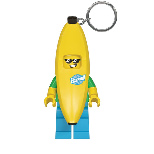 LEGO Bananfyr LED Nøglering