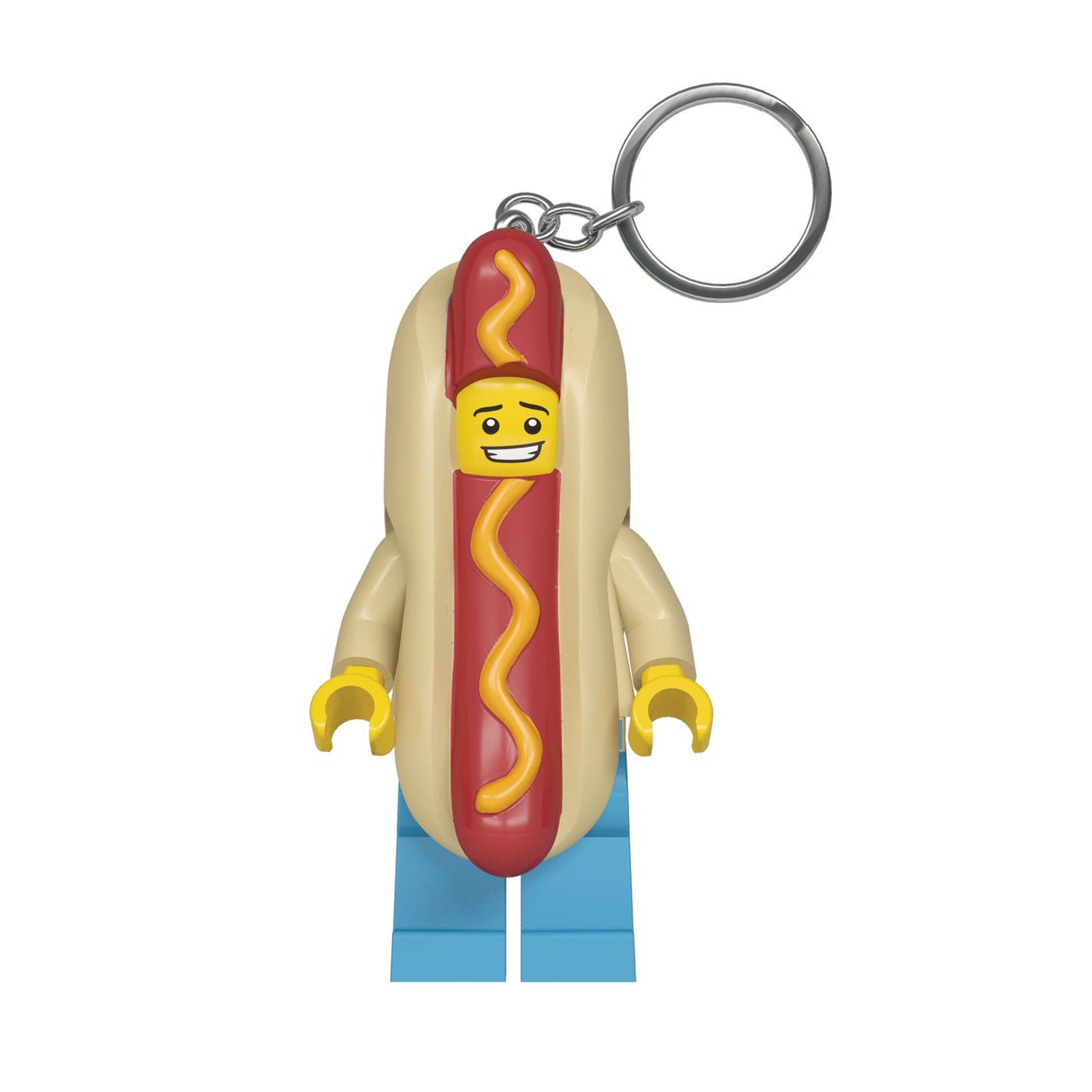 LEGO Hotdogman LED-nyckelring