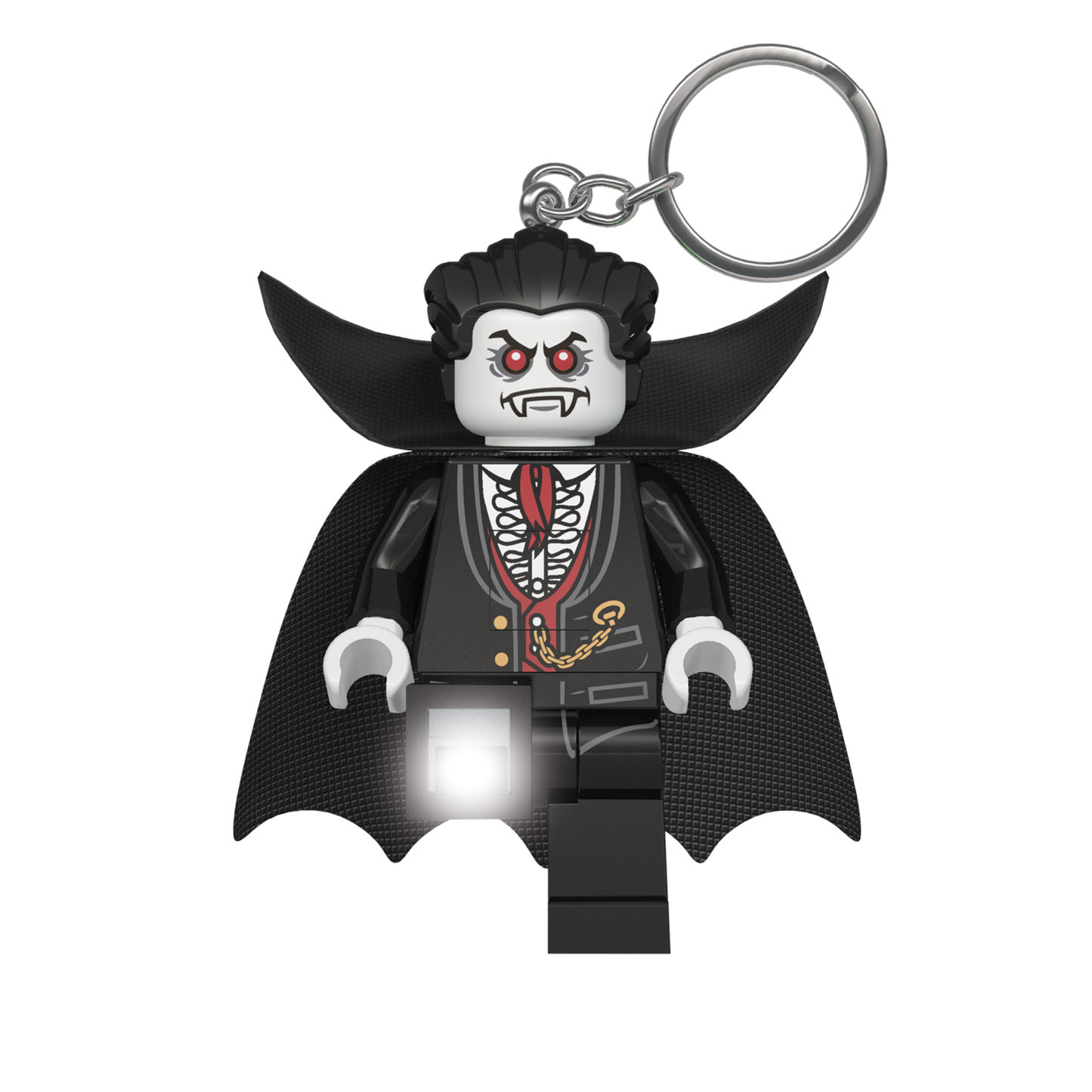 LEGO vampyr LED Nøglering