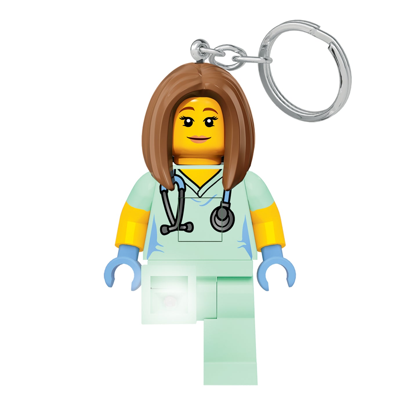 LEGO Nurse LED-nyckelring 2