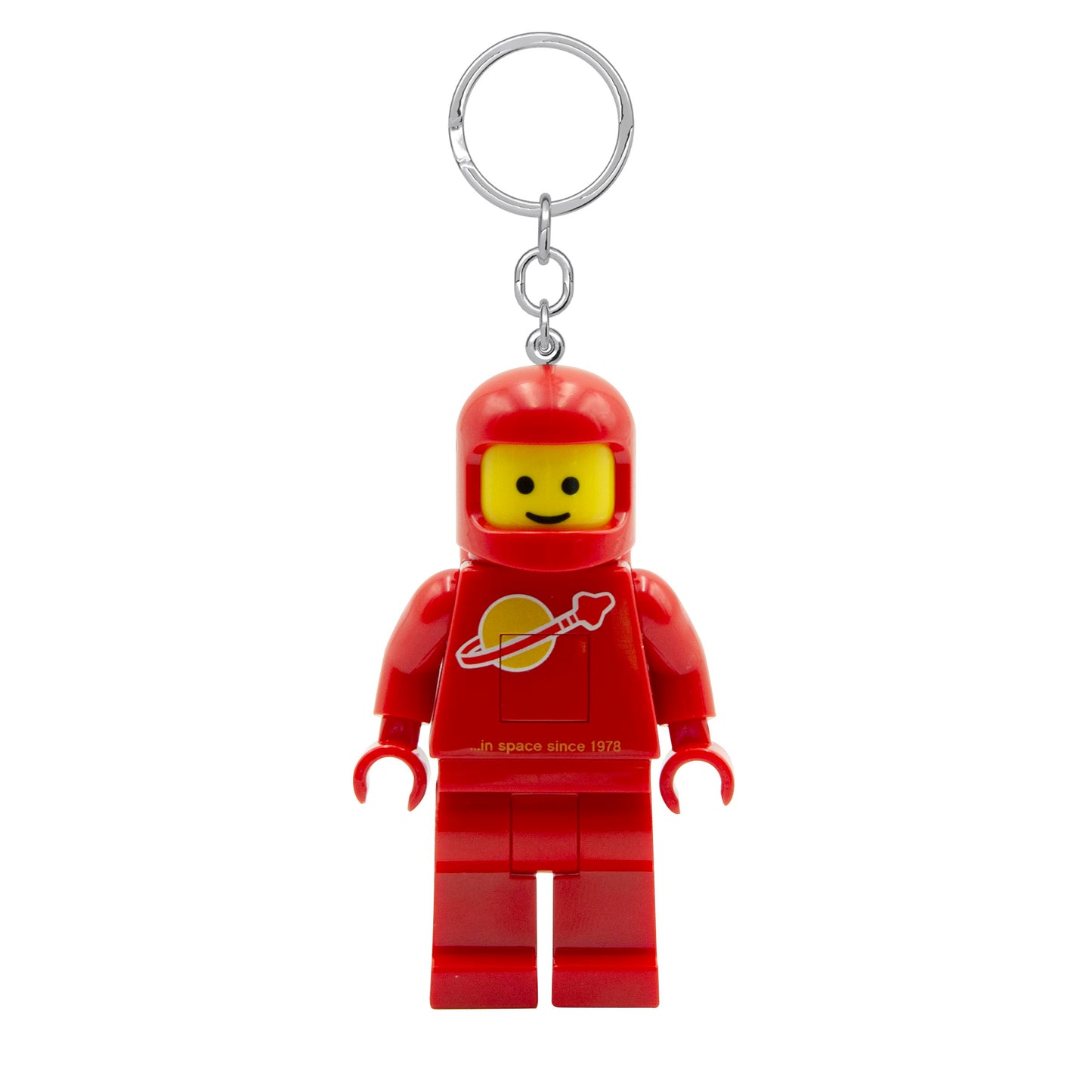 LEGO Spaceman LED Nyckelring - Röd