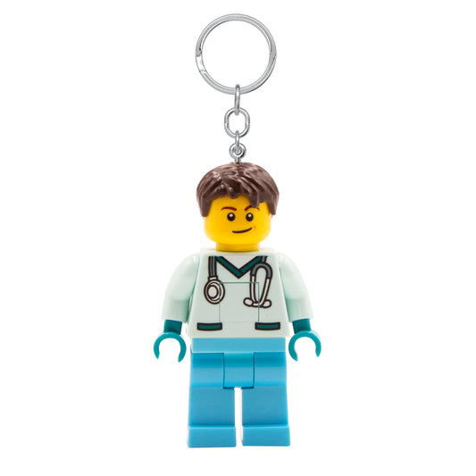 LEGO Doctor LED nyckelring