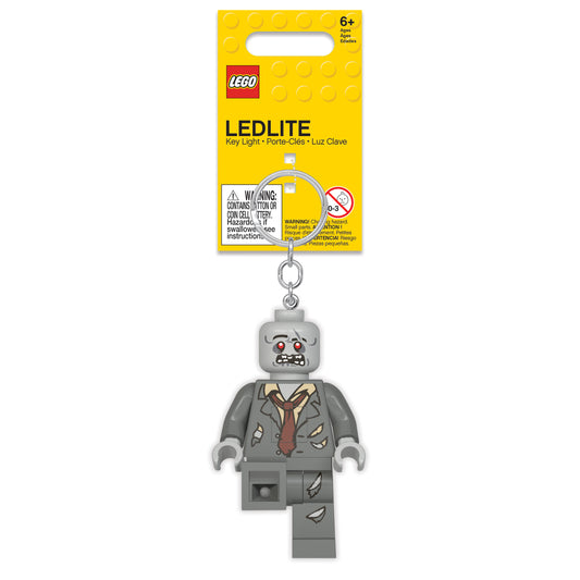 LEGO Zombie LED Nøglering