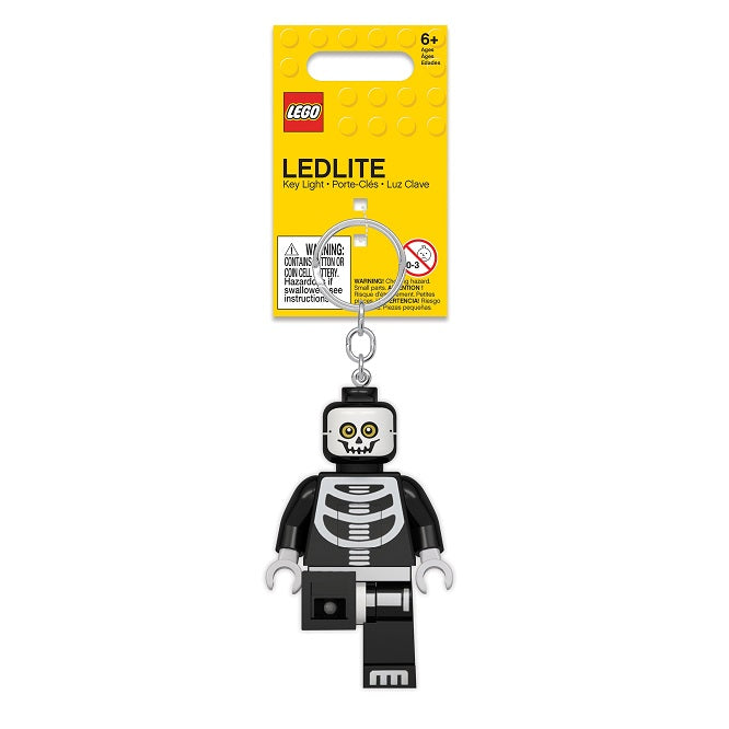 LEGO skelett LED nyckelring