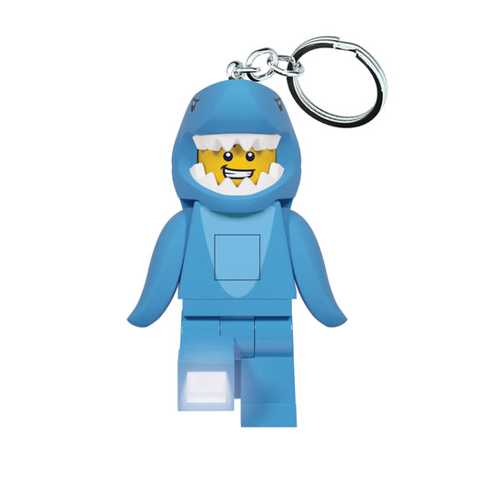 LEGO Shark Lighthouse LED Keychain