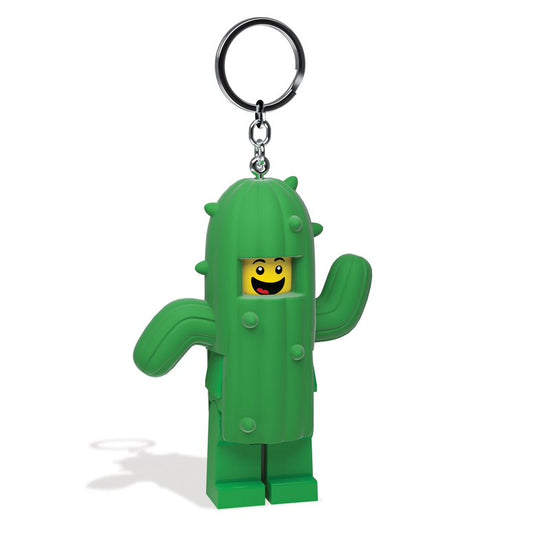 LEGO Cactus Boy LED Key Ring