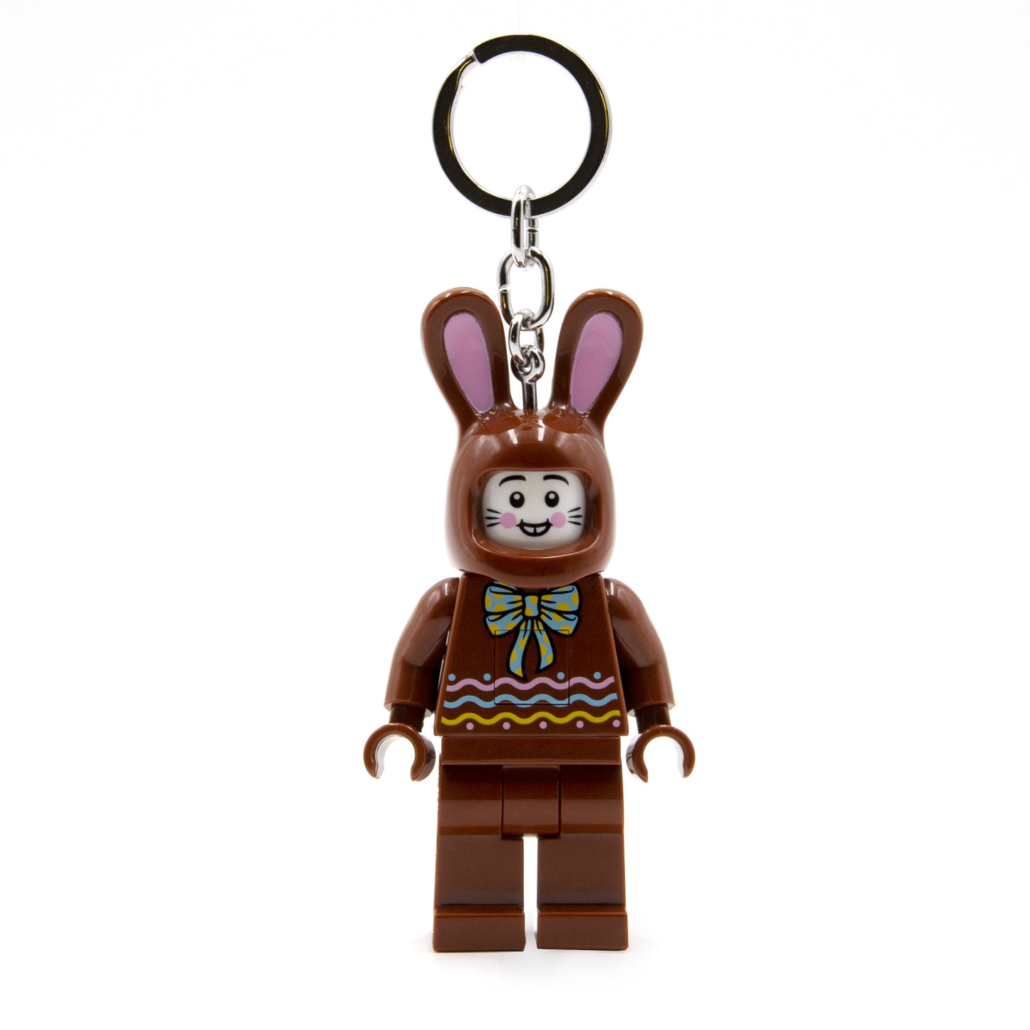 LEGO Chocolate Bunny LED Key Ring