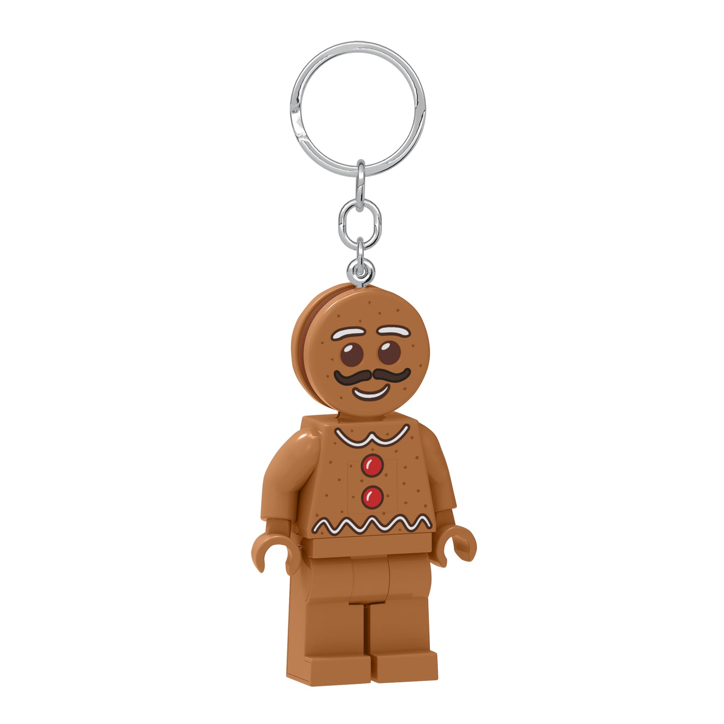 LEGO Gingerbread Man LED-nyckelring