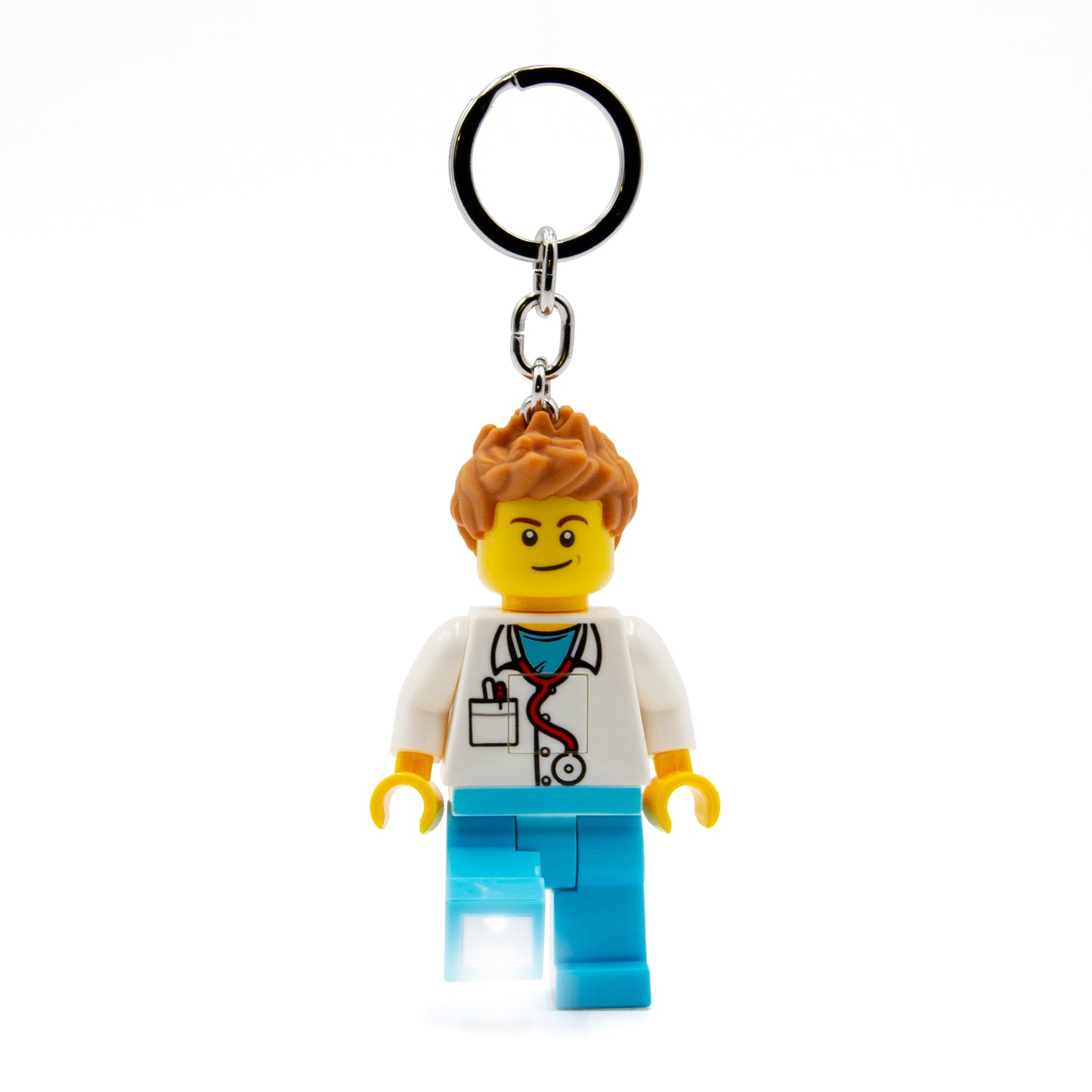 LEGO Mandelig Doktor LED Nøglering