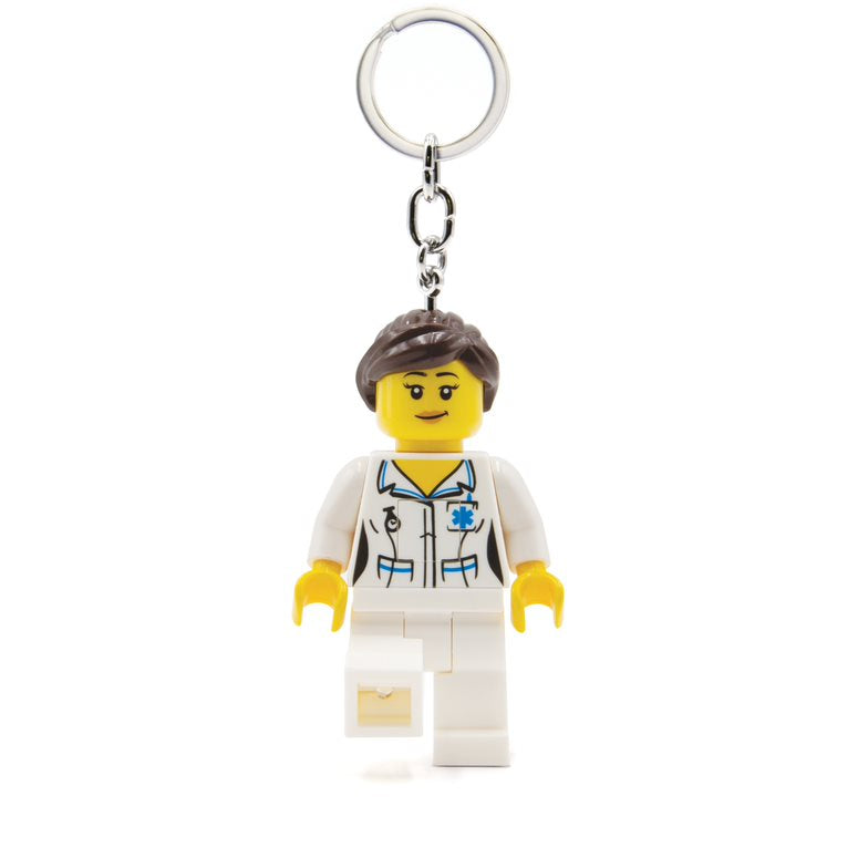 LEGO Nurse LED Keychain