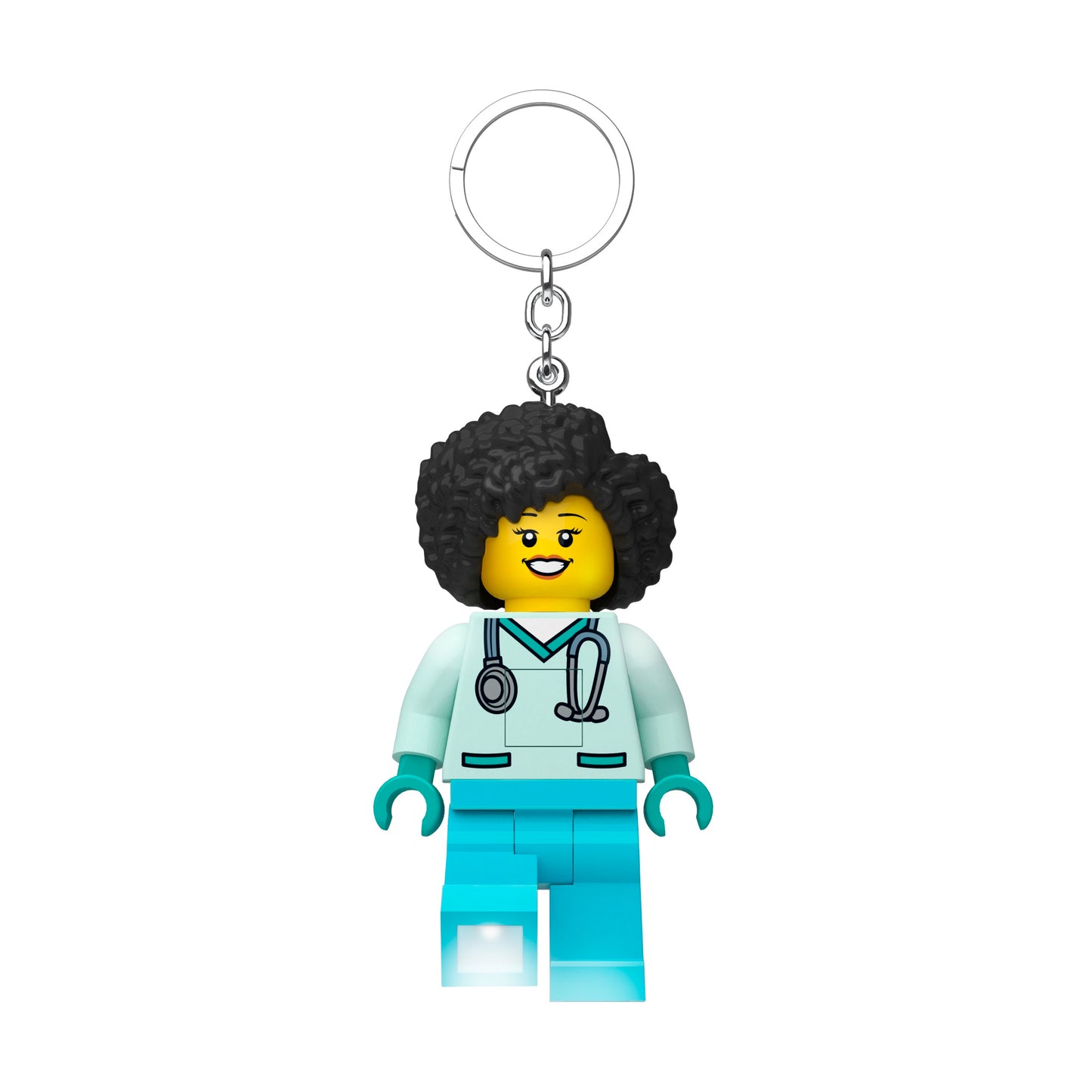 LEGO Dr Flieber LED Keychain