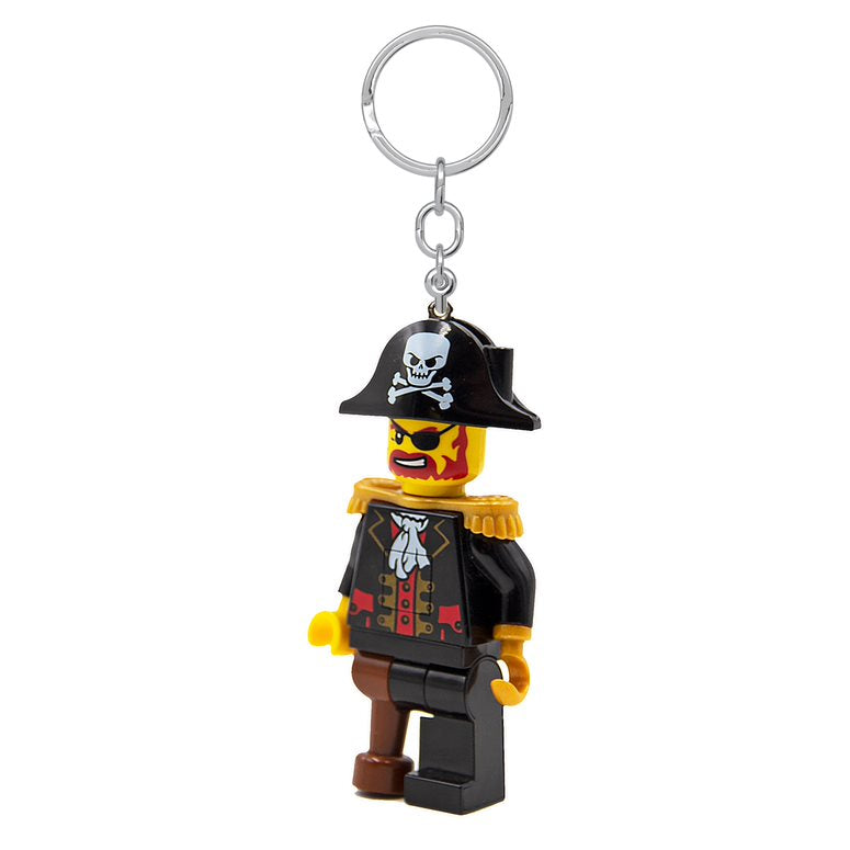 LEGO Captain Brickbeard LED-nyckelring