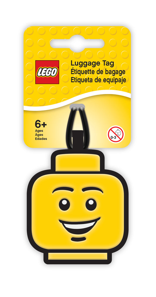 LEGO Bag Tag, pojke ansikte