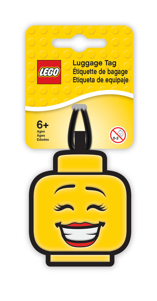 LEGO Bag Tag Girl Face