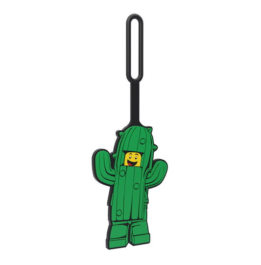 LEGO Bag tag Cactus boy