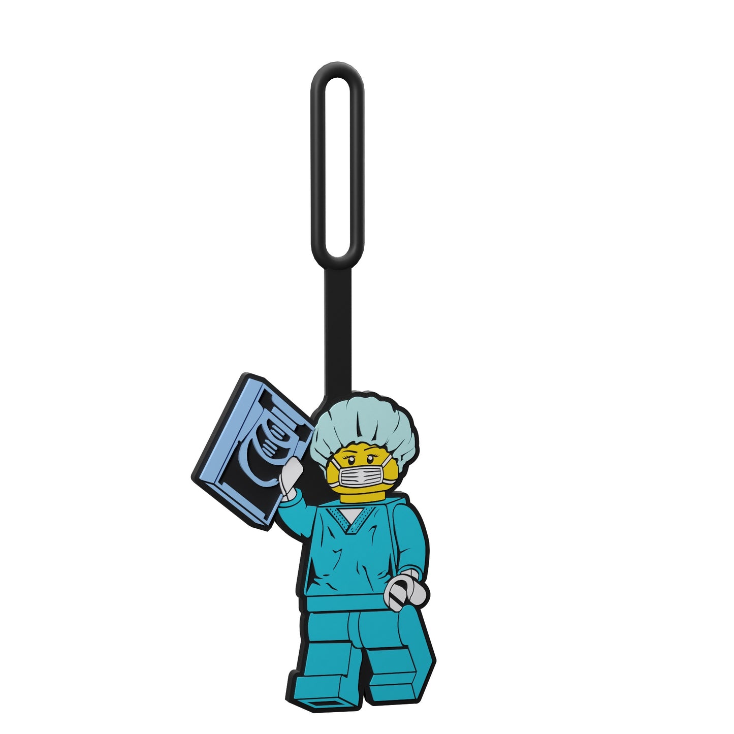 LEGO Bag tag, surgeon