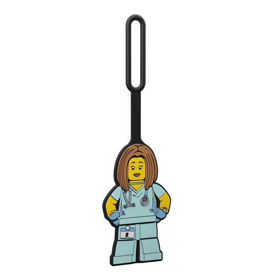 LEGO Bag tag, nurse