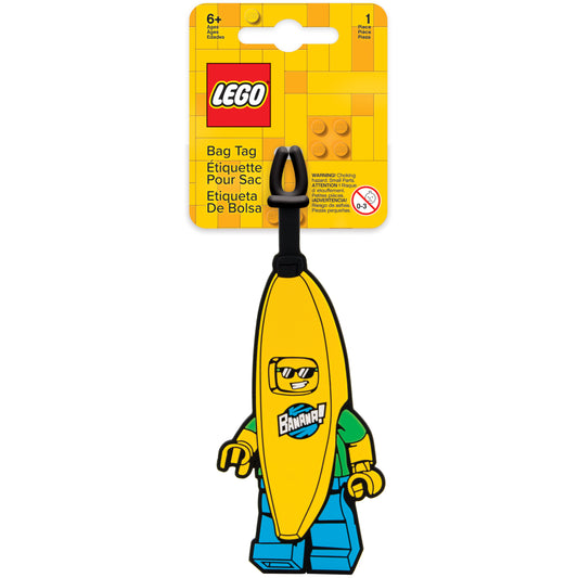 Lego taskemærke Bananfyr